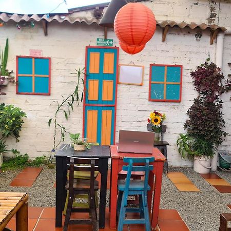 Kimana Hostal Santa Rosa de Cabal Kültér fotó