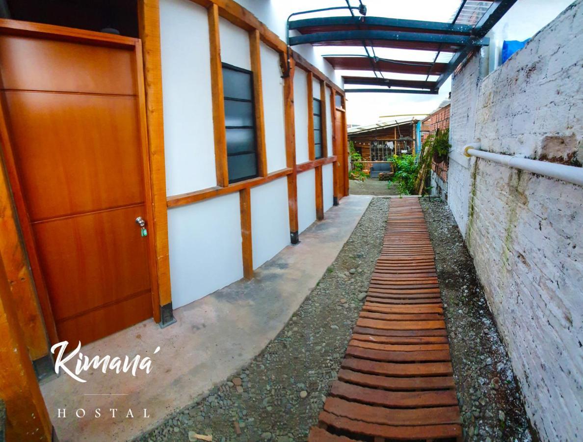 Kimana Hostal Santa Rosa de Cabal Kültér fotó