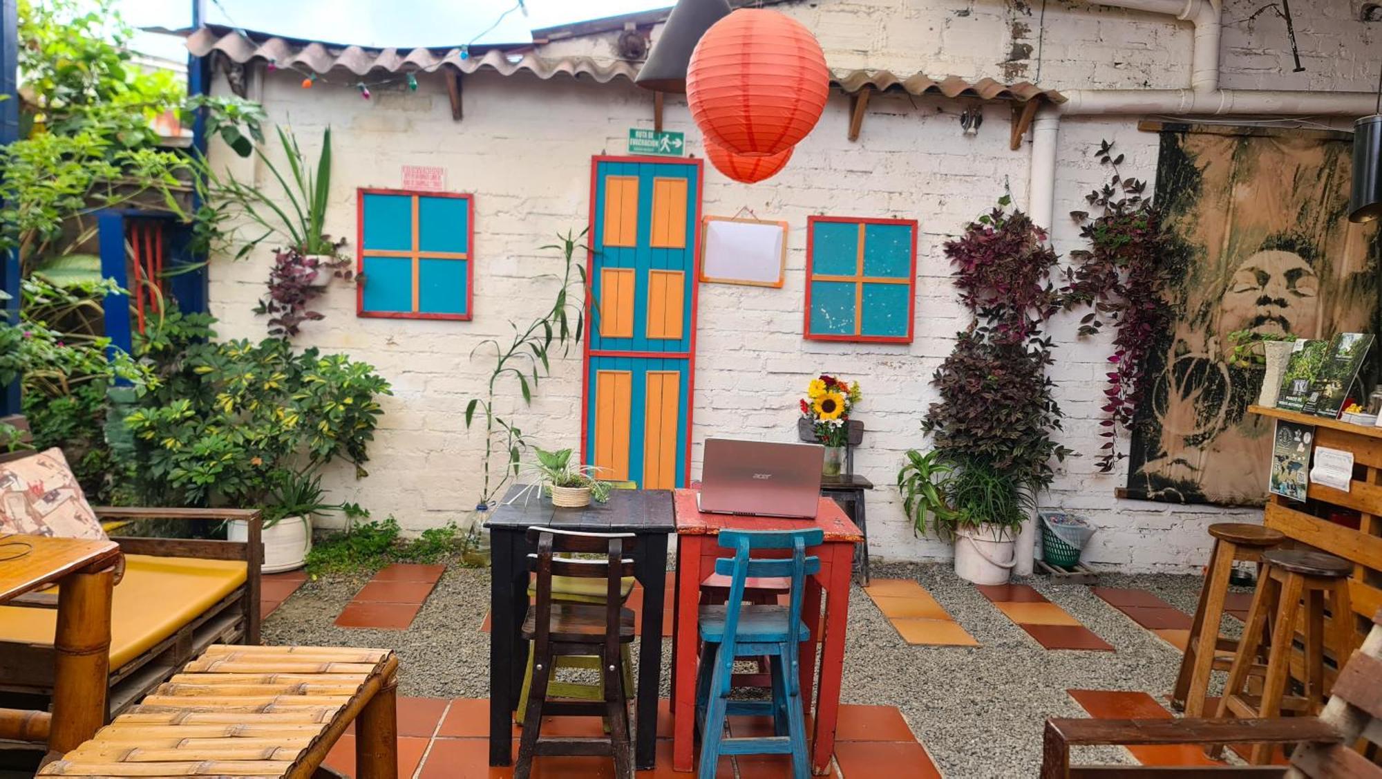 Kimana Hostal Santa Rosa de Cabal Kültér fotó