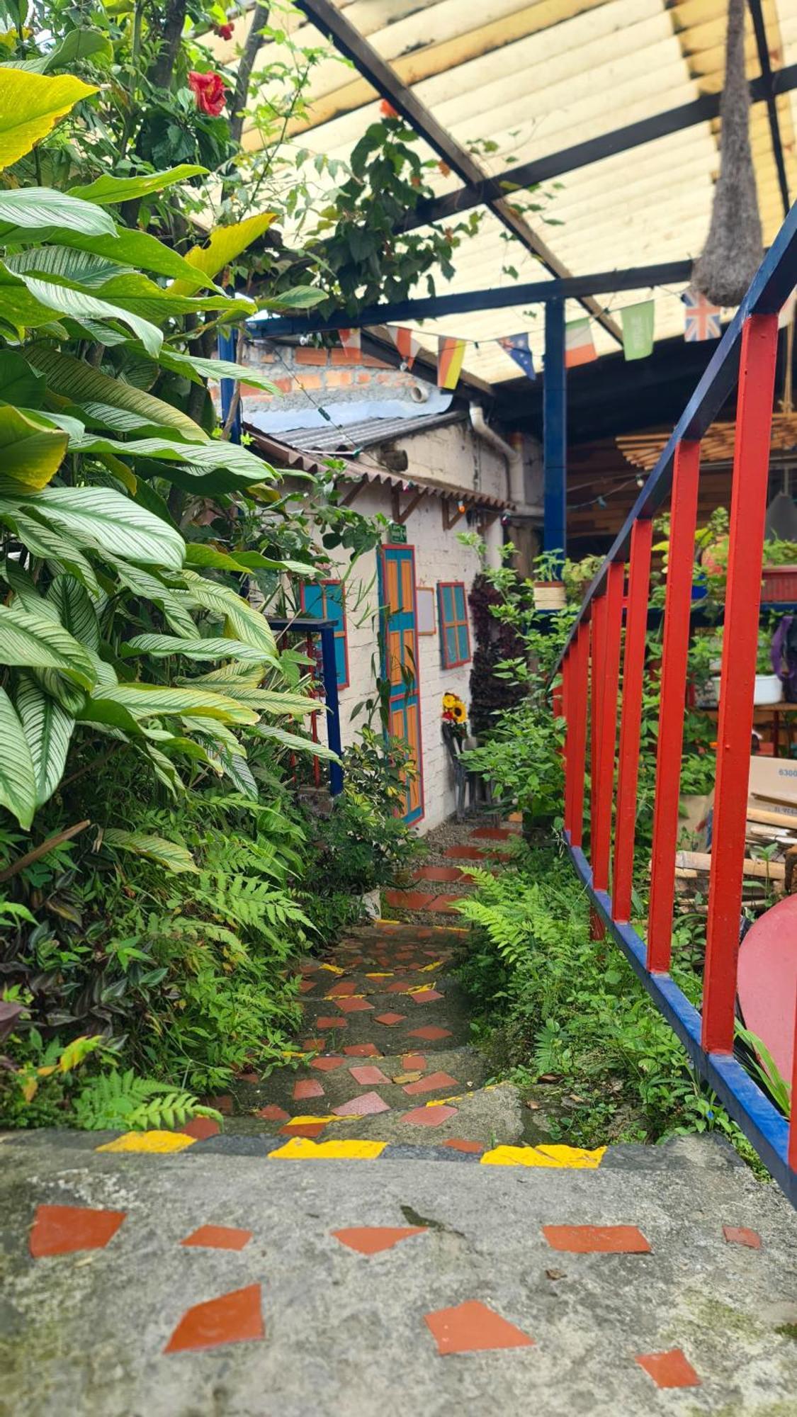 Kimana Hostal Santa Rosa de Cabal Kültér fotó
