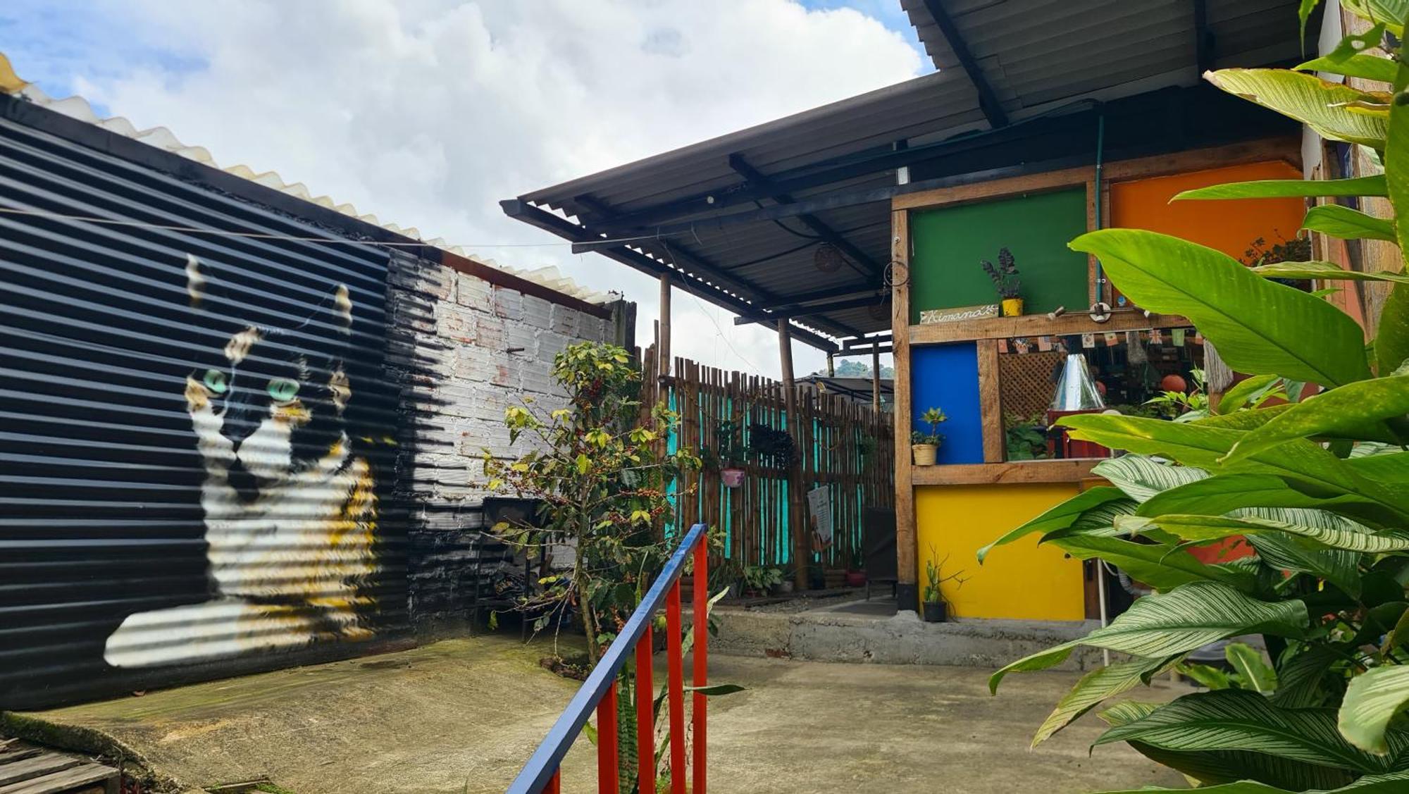 Kimana Hostal Santa Rosa de Cabal Kültér fotó
